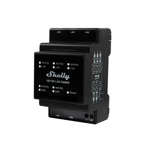Shelly LAN switch Kopen? | We ❤️ Smart! | ROBBshop