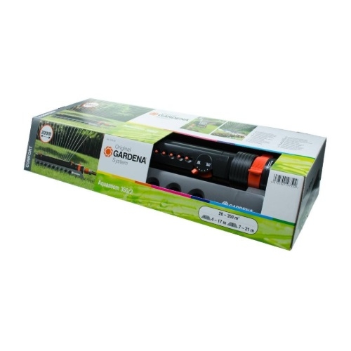 Gardena Zwenksproeier Comfort Aquazoom 350/2