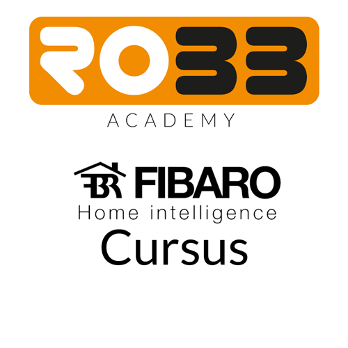 ROBB Smarrt Fibaro Cursus Voor Beginners