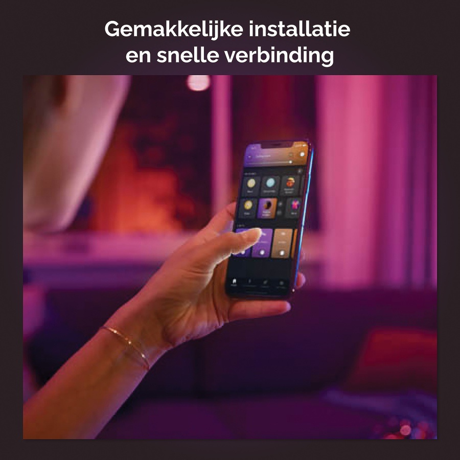 Philips Hue Surimu White Color Ambiance Ledpaneel Rechthoek Demo