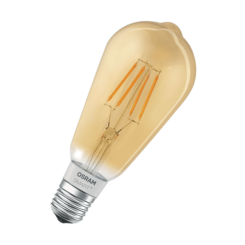 Osram LED Filament Lamp Edison Goud E27 Homekit
