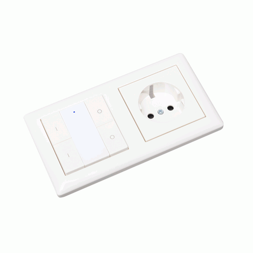 ROBB SMARRT Draadloze Z-wave Schakelaar met 4 knoppen