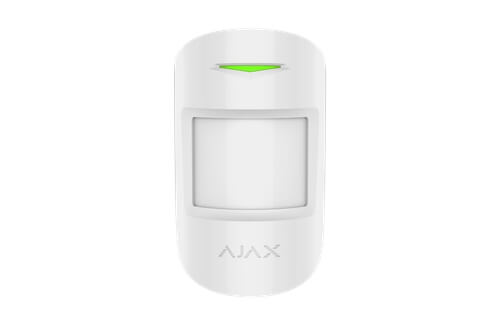 Ajax Bewegingssensor Motionprotect Plus Wit voorzijde