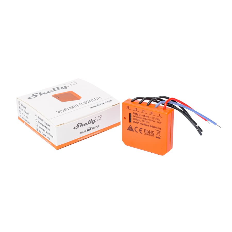 Shelly i3 Smart Input WiFi