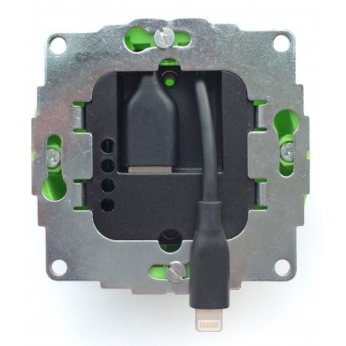 SmarterThings sCharge Oplader voor inbouwdoos met lightningconnector 12W
