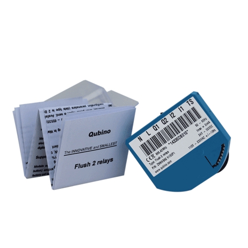 Qubino Flush 2 Relays 920W Z-Wave Plus