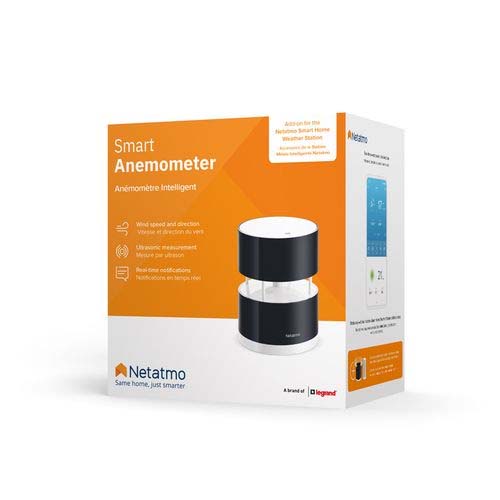 Netatmo Ultrasoon Windmeter