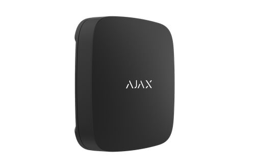 Ajax Leakprotect Draadloze Watersensor Zwart perspectief