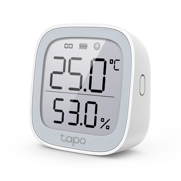 TP-Link Tapo T315 smart thermometer en hygronmeter