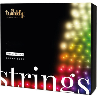 Twinkly Strings Kerstverlichting Kleuren Leds RGBW