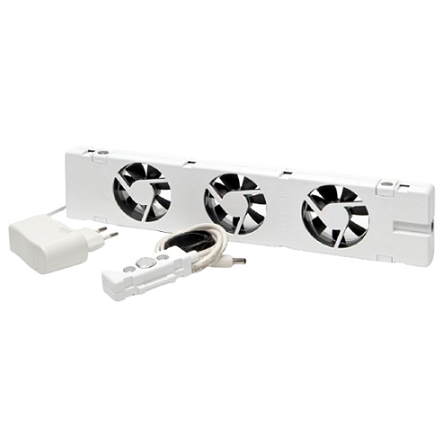 SpeedComfort slimme radiatorventilator triple pack