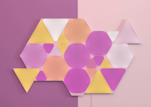 Nanoleaf Shapes Hexagon uitbreidingsset set van 3