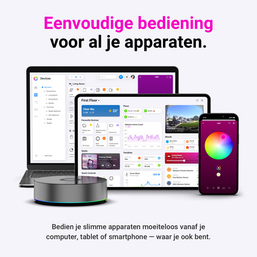 Homey Pro by Athom pack