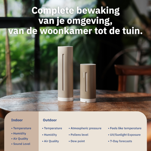 Netatmo Slim Weerstation 2