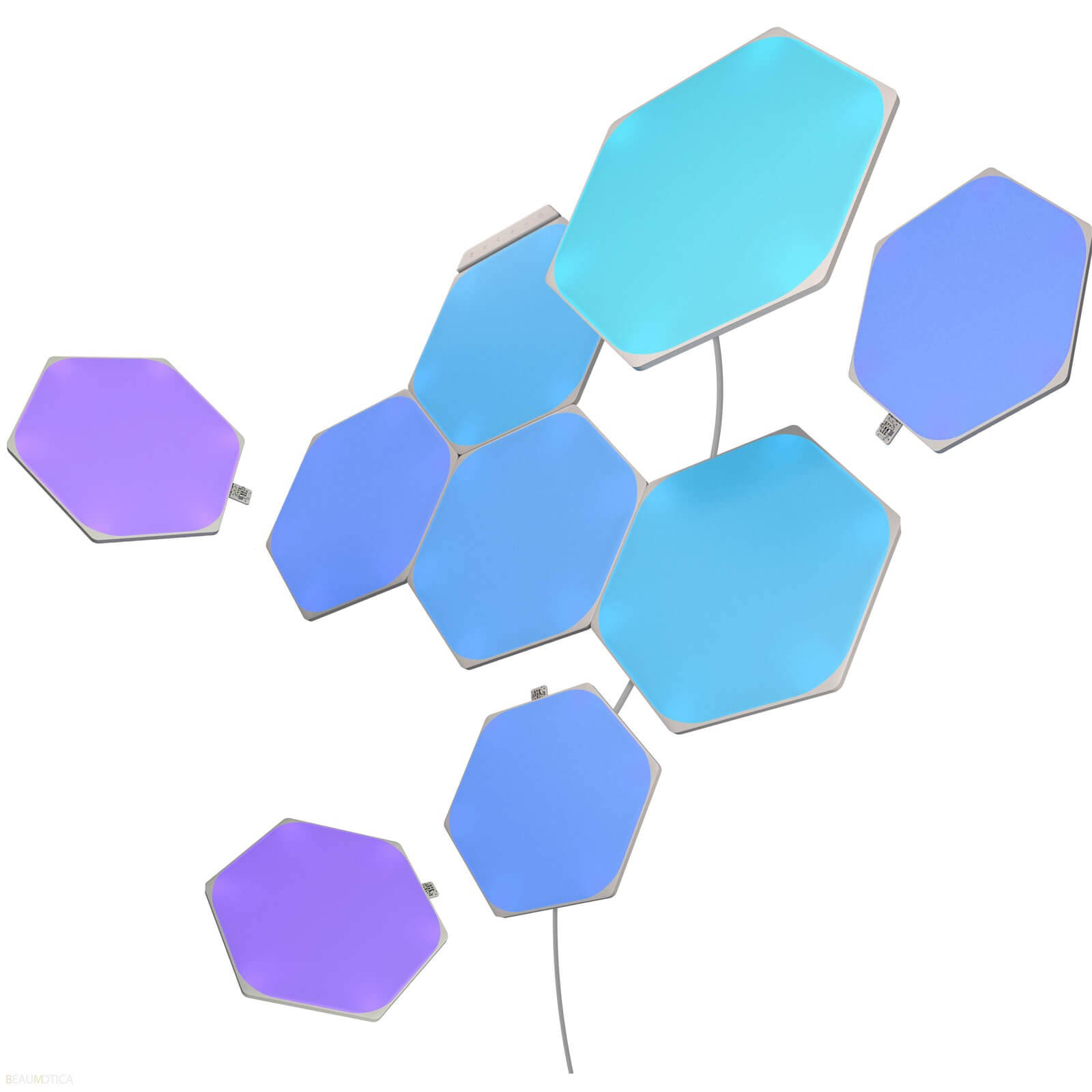 Nanoleaf Shapes Hexagon Starterkit set van 9 panelen