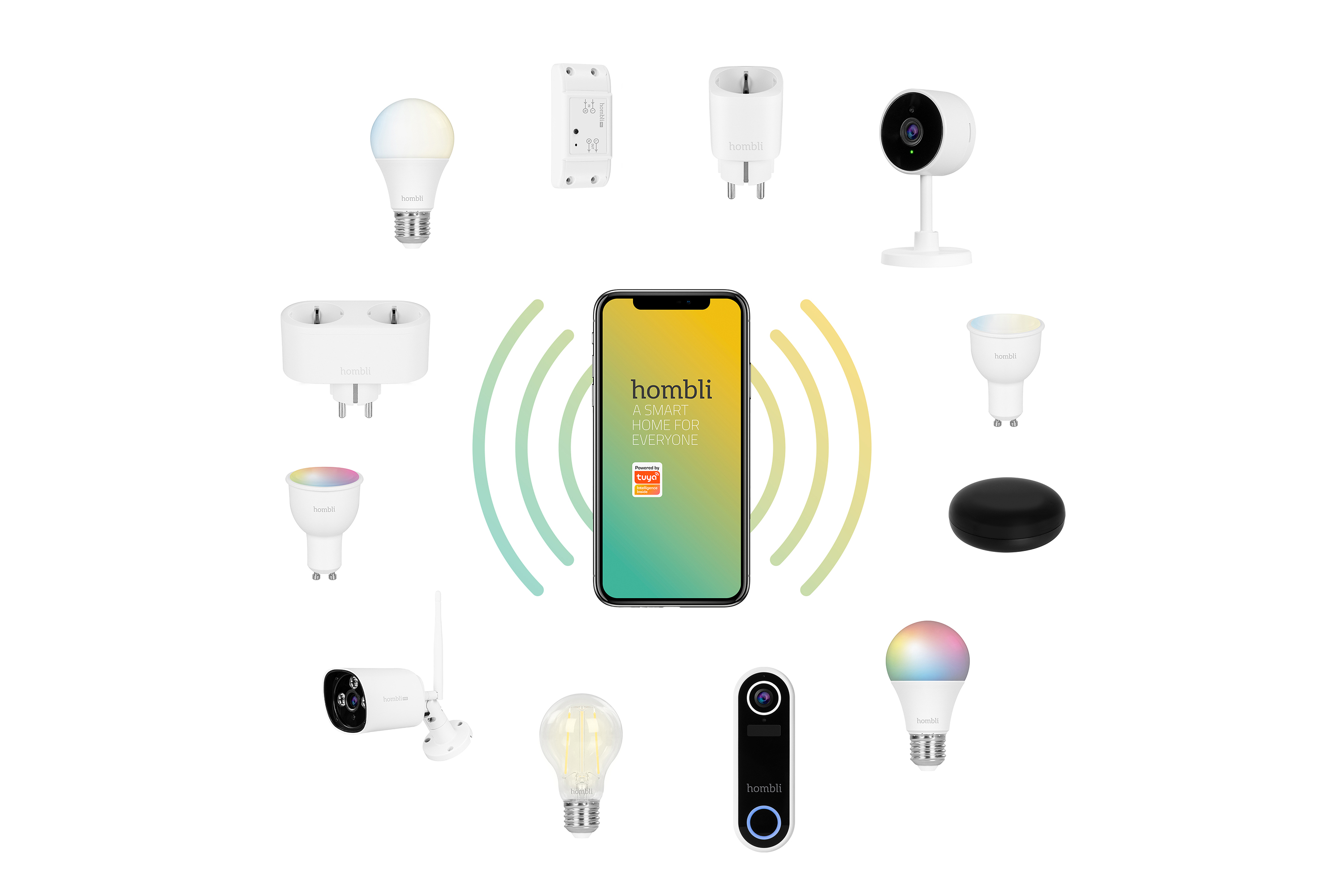 Eenvoudig smart home met Hombli