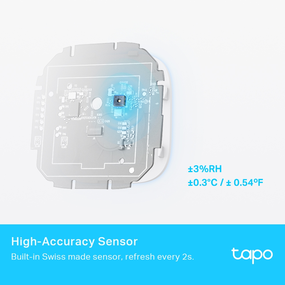 TP-Link Tapo T315 smart thermometer en hygronmeter
