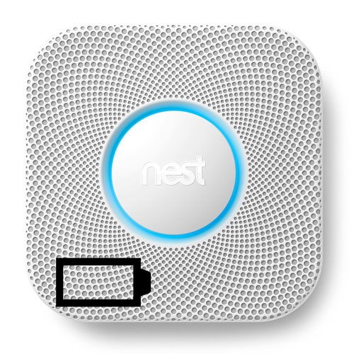 Nest Rookmelder Batterij V2