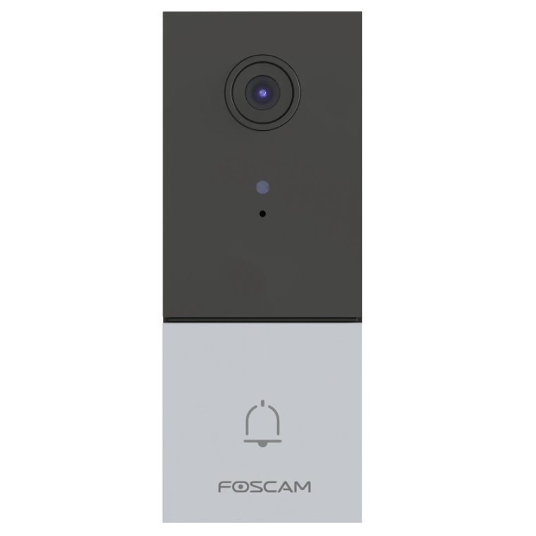 2e kans Foscam VD1 4MP Dual-Band wifi videodeurbel