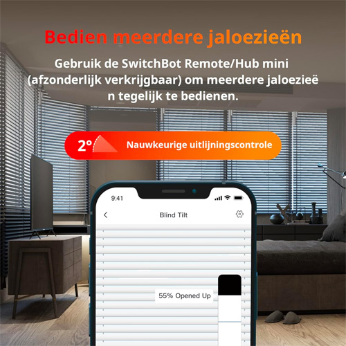 Switchbot Blind Tilt Slimme Rolgordijnmotor