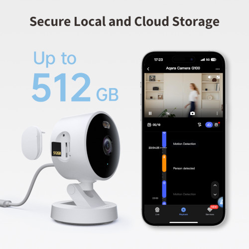 Aqara Camera G100 Select Zwart