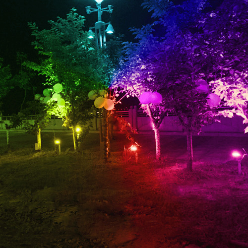 Gledopto RGB+CCT LED tuinspot 12W Zigbee