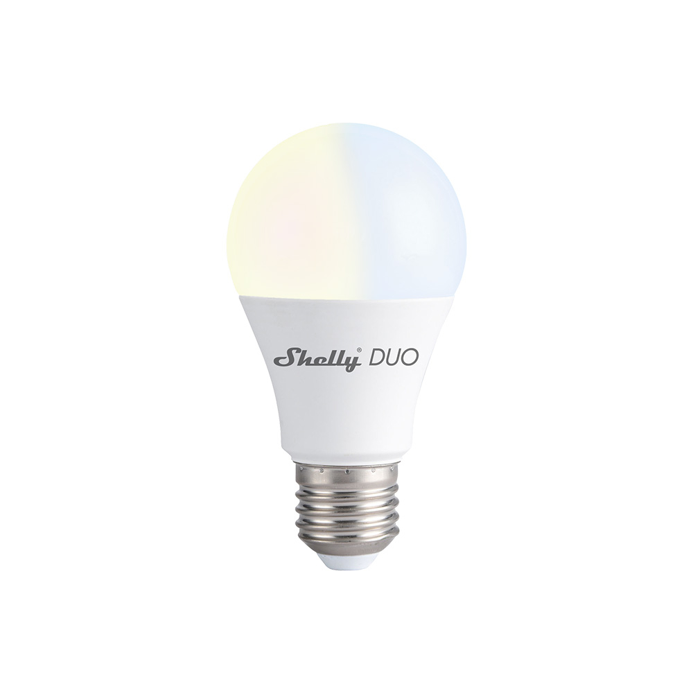 Shelly Duo Wifi Lamp E27