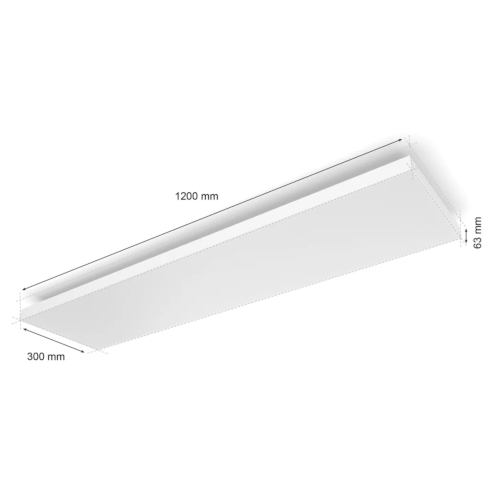 Philips Hue Datura Rechthoek Afbeelding