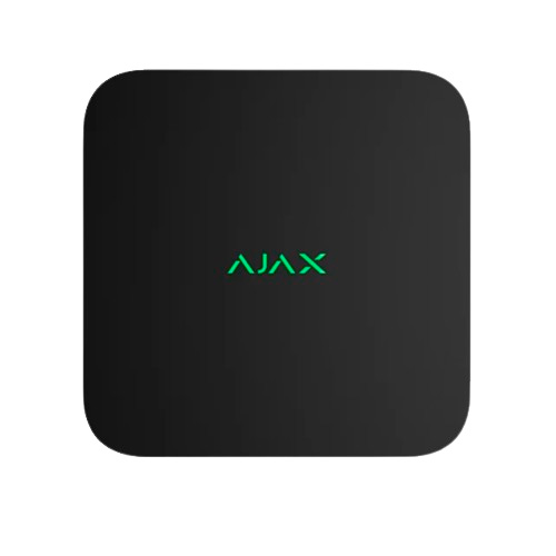 Ajax Systems NVR Recorder 8 Kanalen Zwart