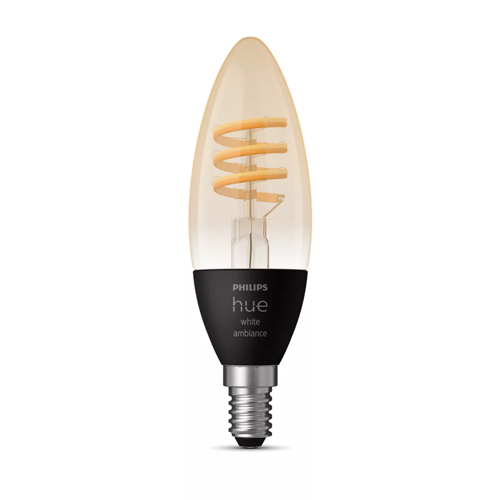 Philips Hue E14 White Ambiance Detail