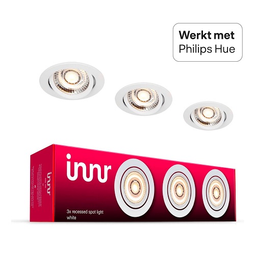 Innr Recessed Spot Light 3-pack