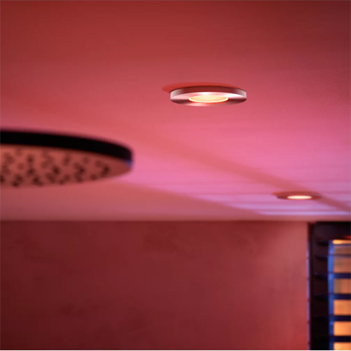 Philips Hue Xamento Badkamer Inbouwspot 3-Pack Chroom