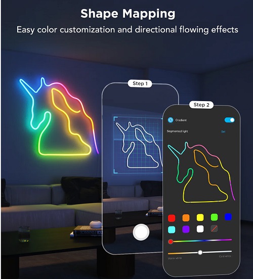 Govee Neon Rope Light 2 - 5 Meter