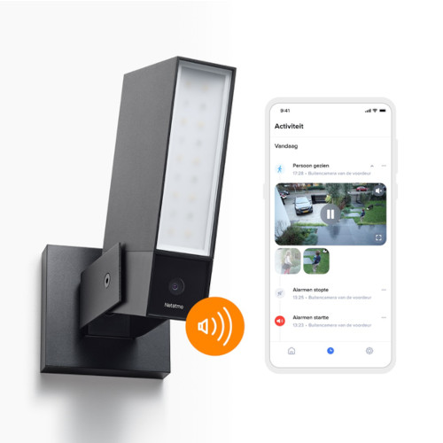Netatmo Slimme Buitencamera