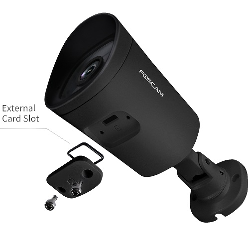 Foscam 2mp Full Hd Ip Buitencamera Zwart