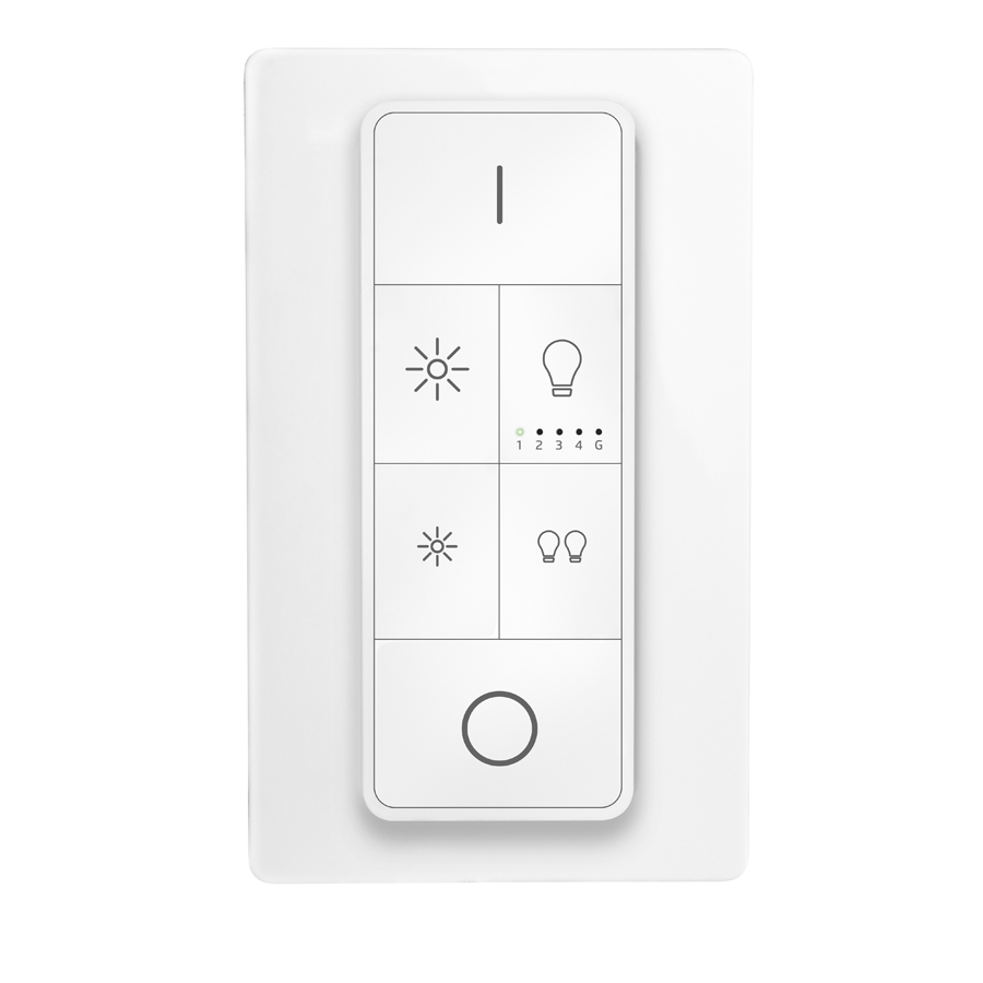 KlikAanKlikUit Afstandsbediening met Muurbevestiging 433Mhz