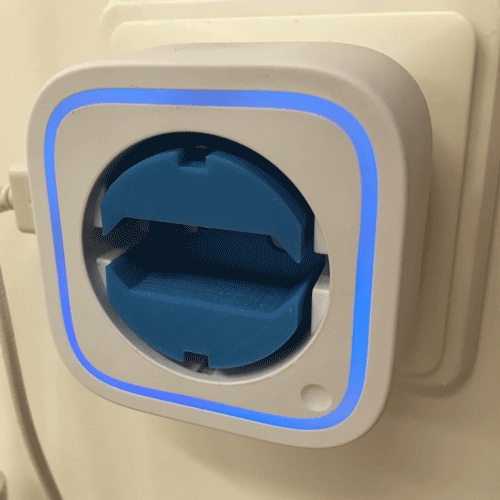 Schuko Stekker Verloop Wit