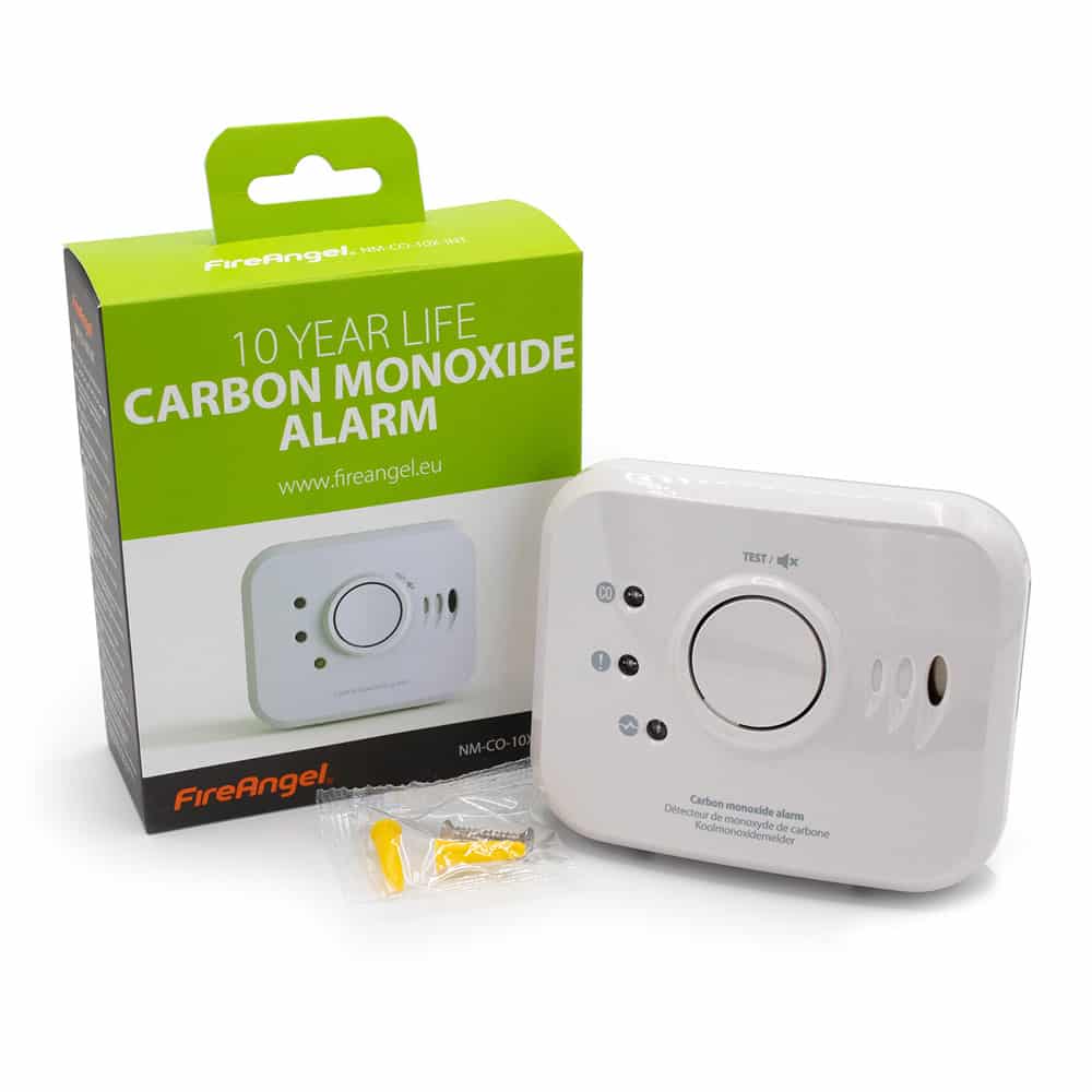 FireAngel Koolmonoxide melder