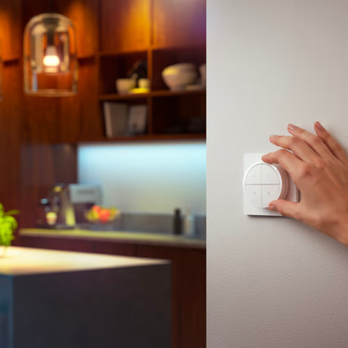 Hue tap switch