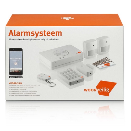 WoonVeilig Alarmsysteem Startpakket