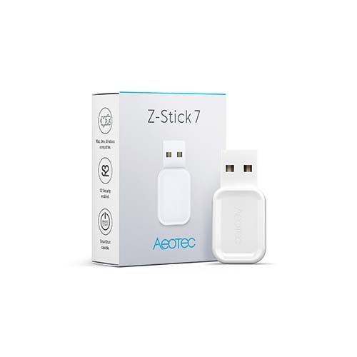 Aeotec Z-stick 7 packaging