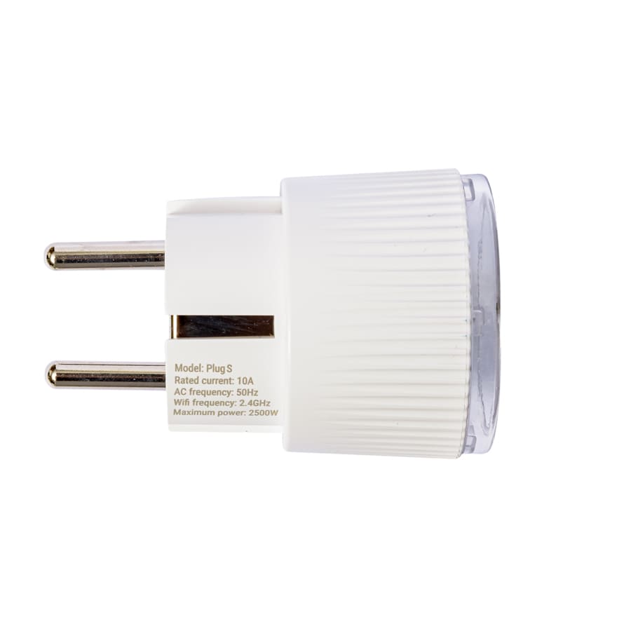 Shelly PlugS Slimme Stekker WiFi