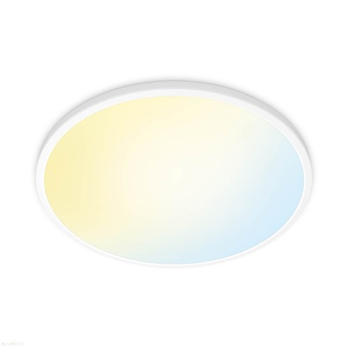 WiZ Plafondlamp Paneel White Ambiance Rond