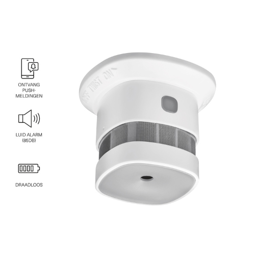 KlikAanKlikUit Slimme draadloze rookmelder zigbee