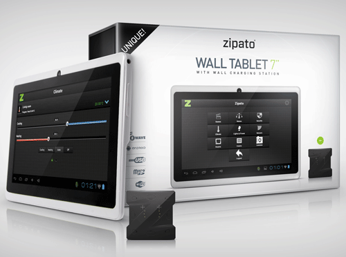 Zipato Wand Tablet 7 Inch EOL