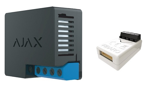 AJAX Z-wave Koppeling