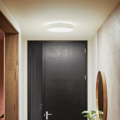 Philips Hue Enrave Medium White Ambiance Plafondlamp Wit