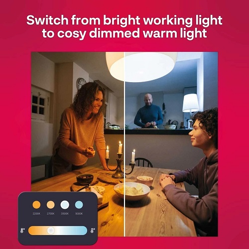 Innr E27 Dimbare Lamp Duopack Zigbee