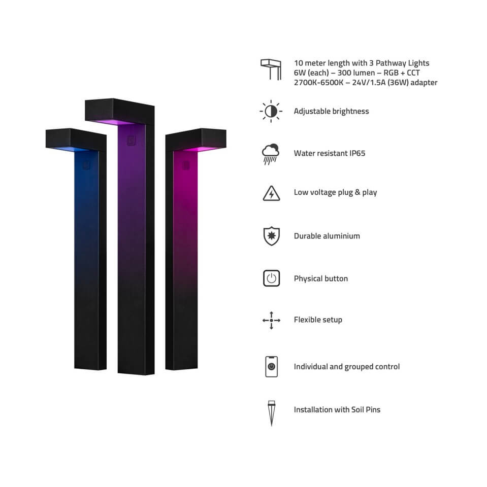 Hombli smart pathway light specs