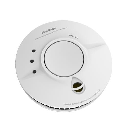 FireAngel Rookmelder 230V met backup batterij